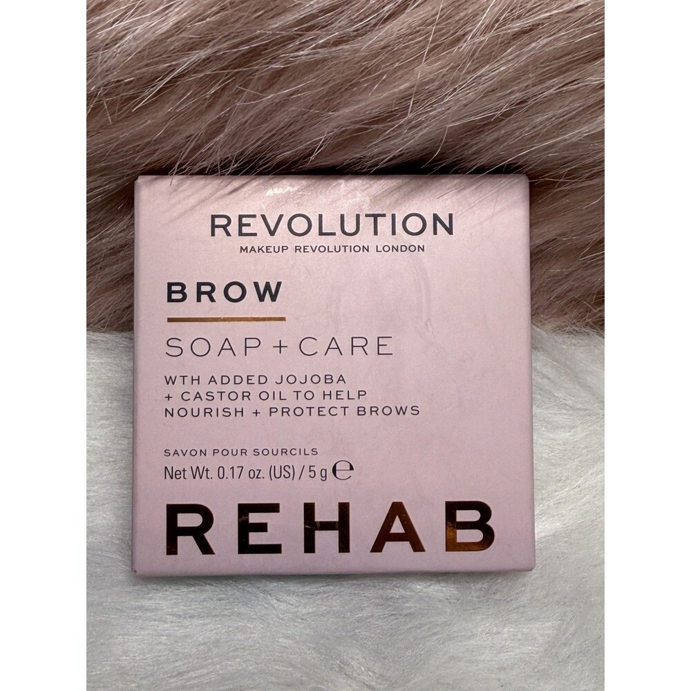 Revolution Rehab Brow Soap + Care Jojoba Castor Oil Lifting Styler
